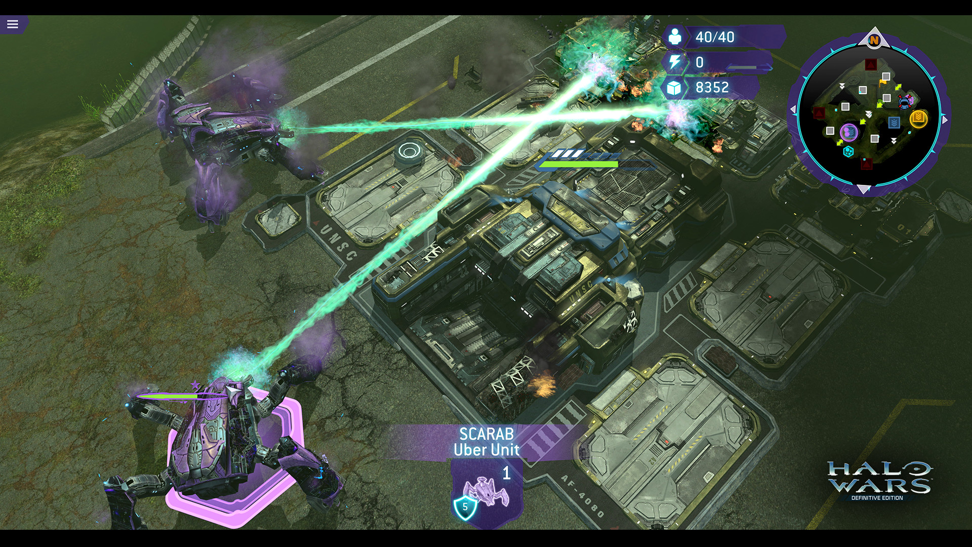 Скриншот-0 из игры Halo Wars: Definitive Edition
