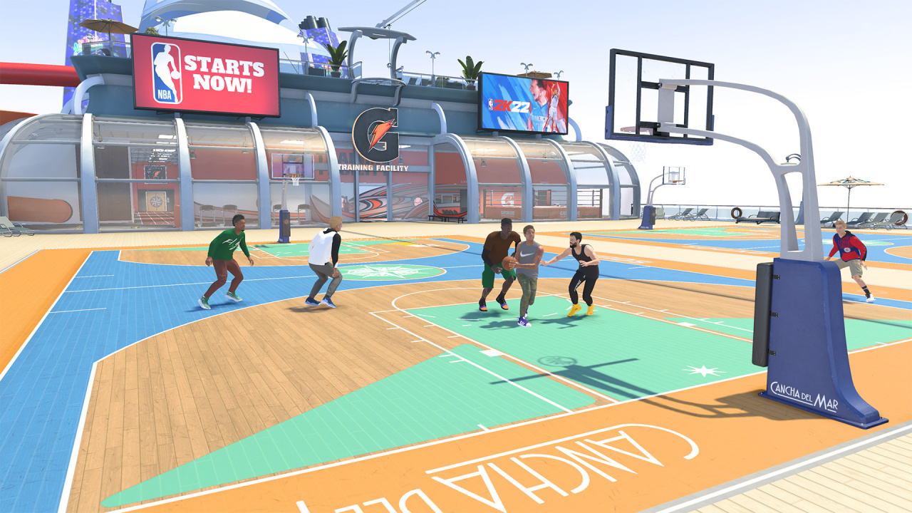 Скриншот-0 из игры NBA 2K22 для XBOX