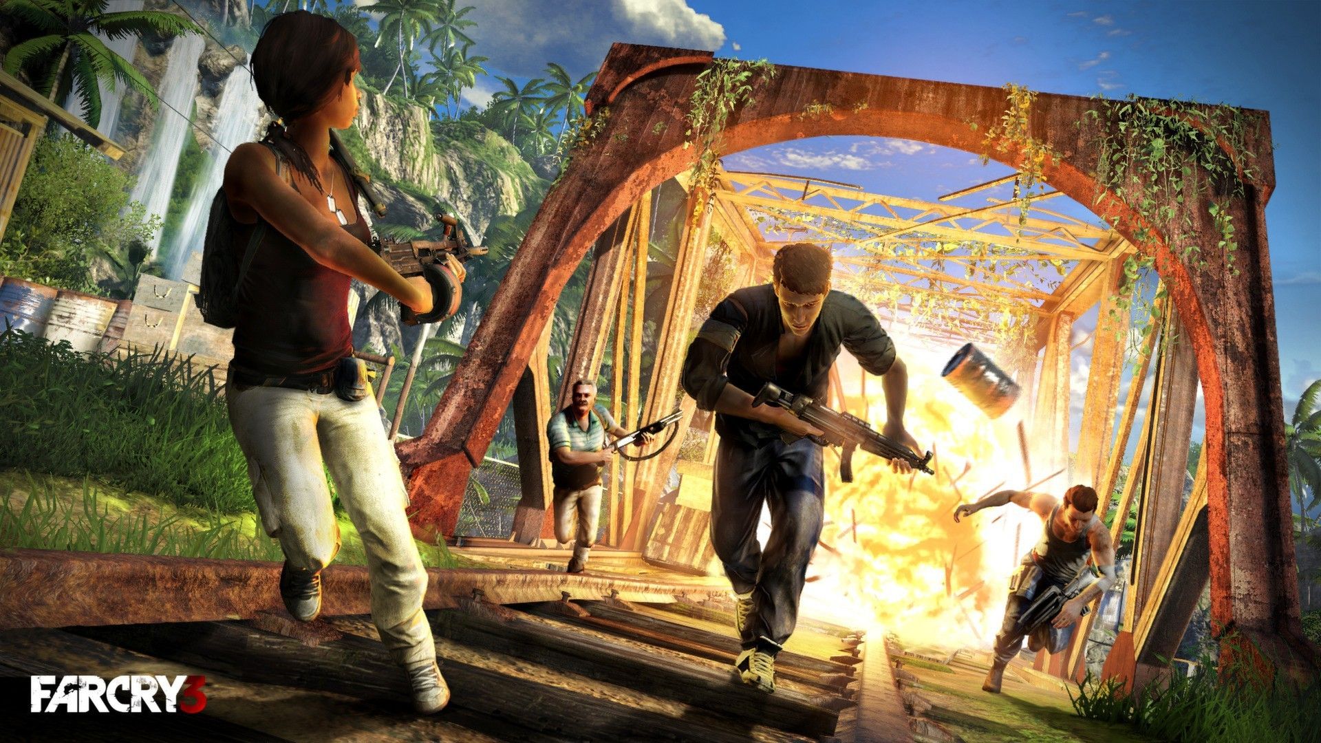 Скриншот-4 из игры Far Cry 3 Classic Edition для PS4