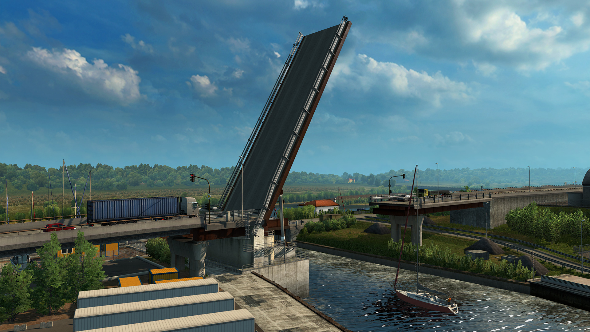 Скриншот-3 из игры Euro Truck Simulator 2 — Italia