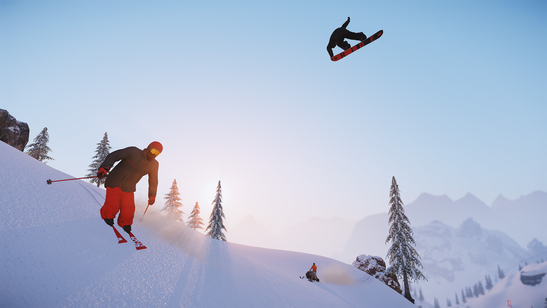 Скриншот-10 из игры Snow — Pro Pack