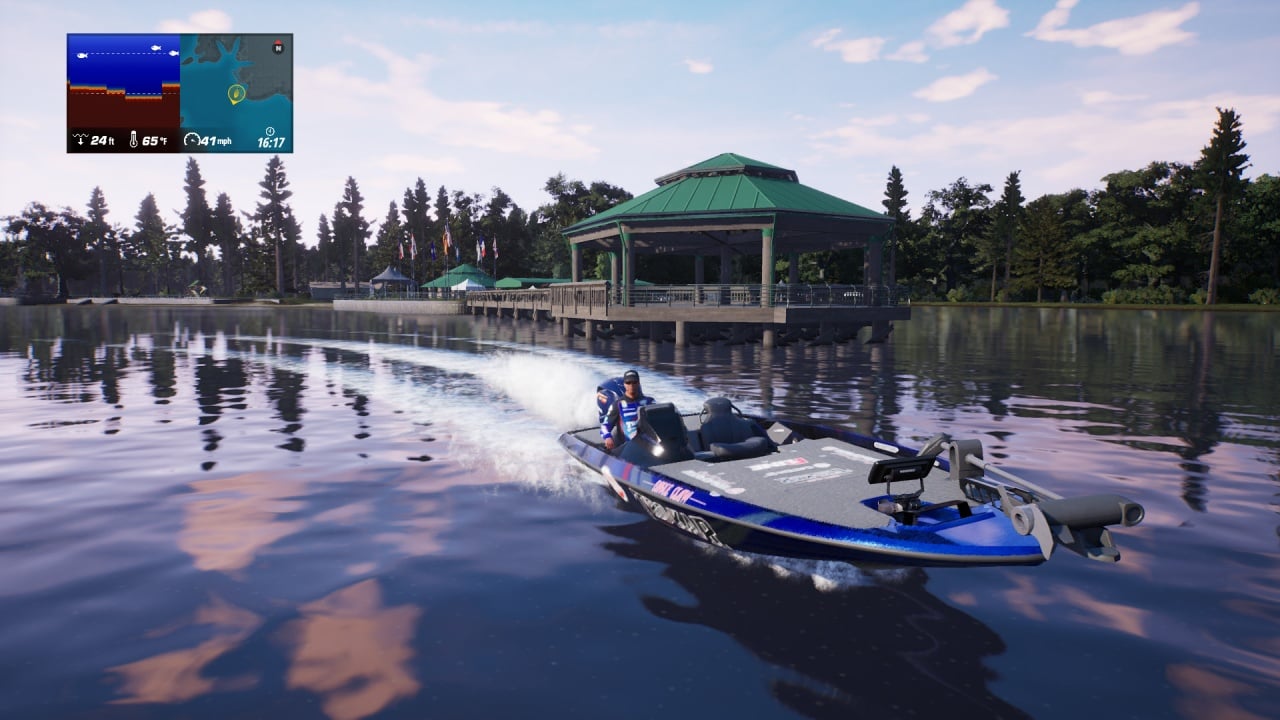 Скриншот-1 из игры Bassmaster Fishing 2022