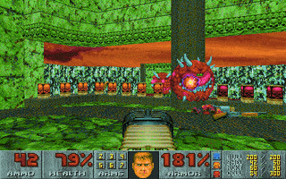 Скриншот-9 из игры Ultimate Doom