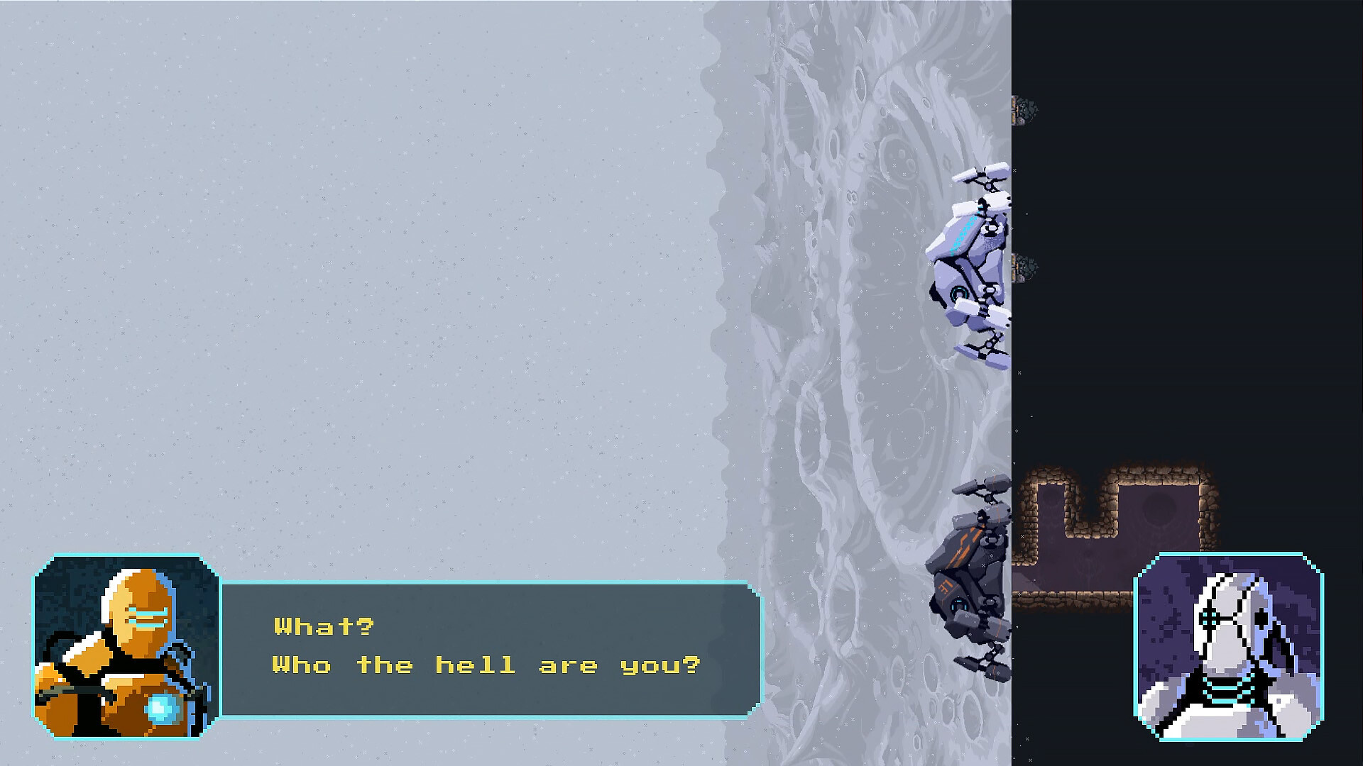 Скриншот-2 из игры Wall World: Deep Threat