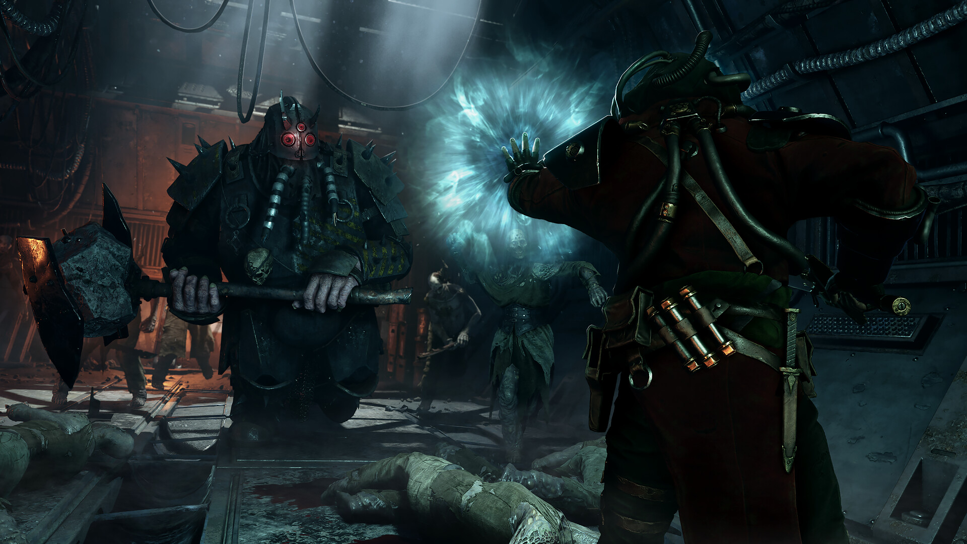 Скриншот-4 из игры Warhammer 40,000: Darktide - Imperial Edition