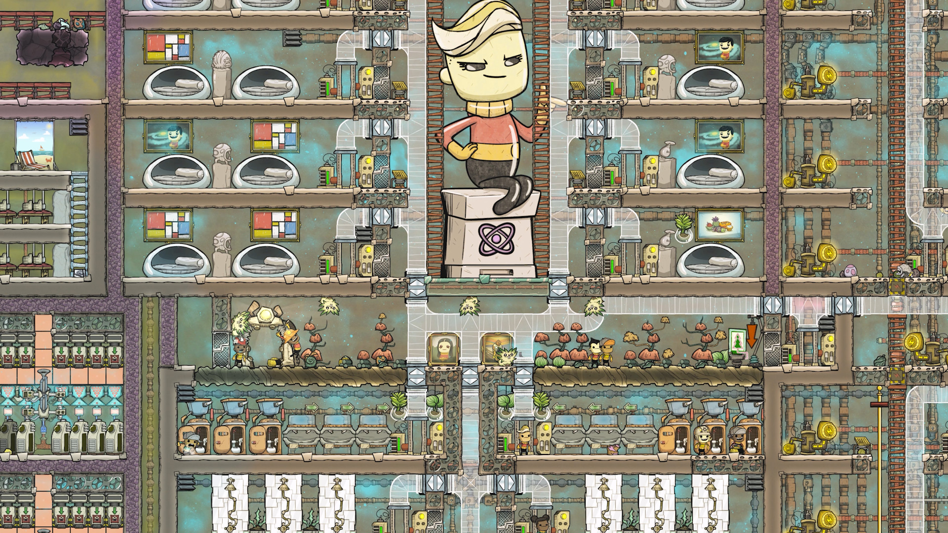 Скриншот-5 из игры Oxygen Not Included - Spaced Out!