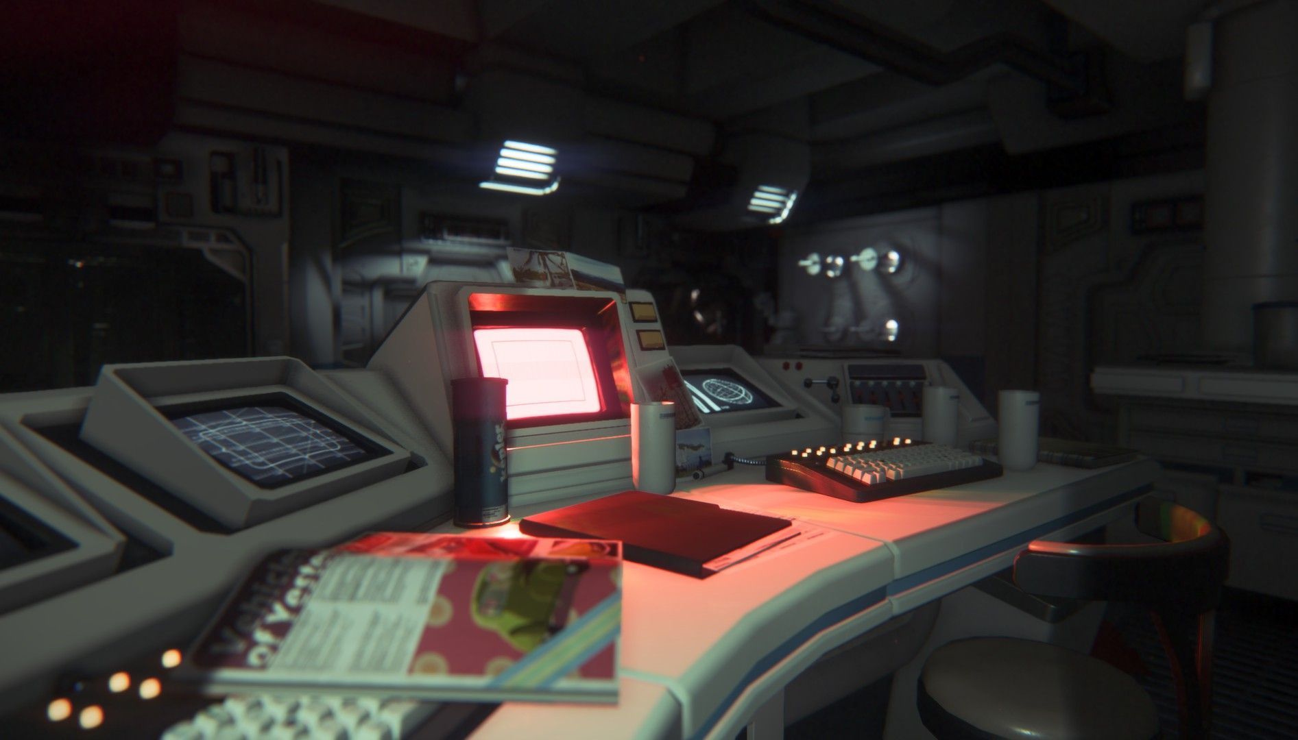 Скриншот-4 из игры Alien: Isolation для PS4