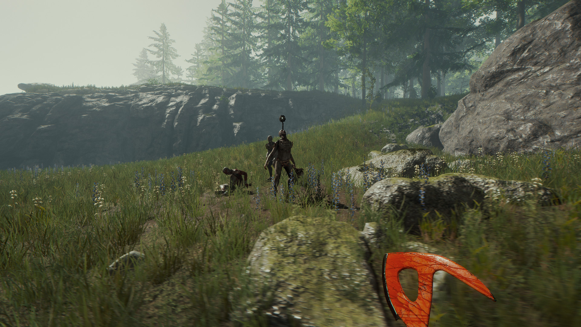 Скриншот-8 из игры The Forest