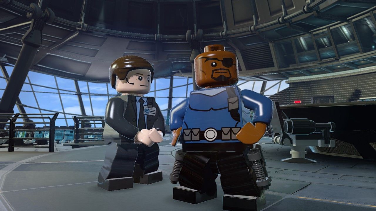 Скриншот-1 из игры Lego Marvel Super Heroes