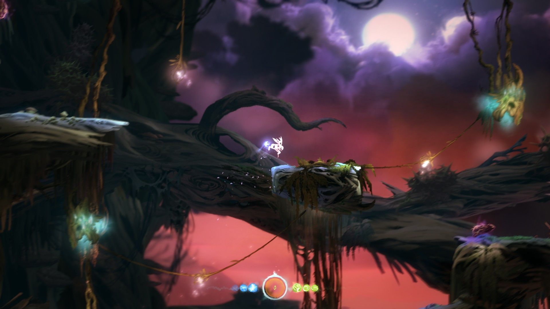 Скриншот-4 из игры Ori and the Blind Forest: Definitive Edition