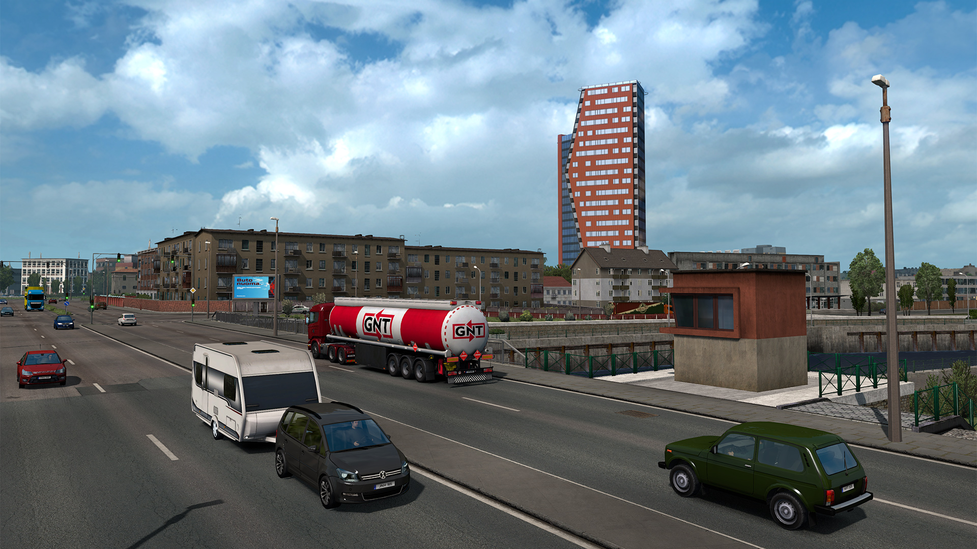 Скриншот-7 из игры Euro Truck Simulator 2 — Beyond The Baltic Sea