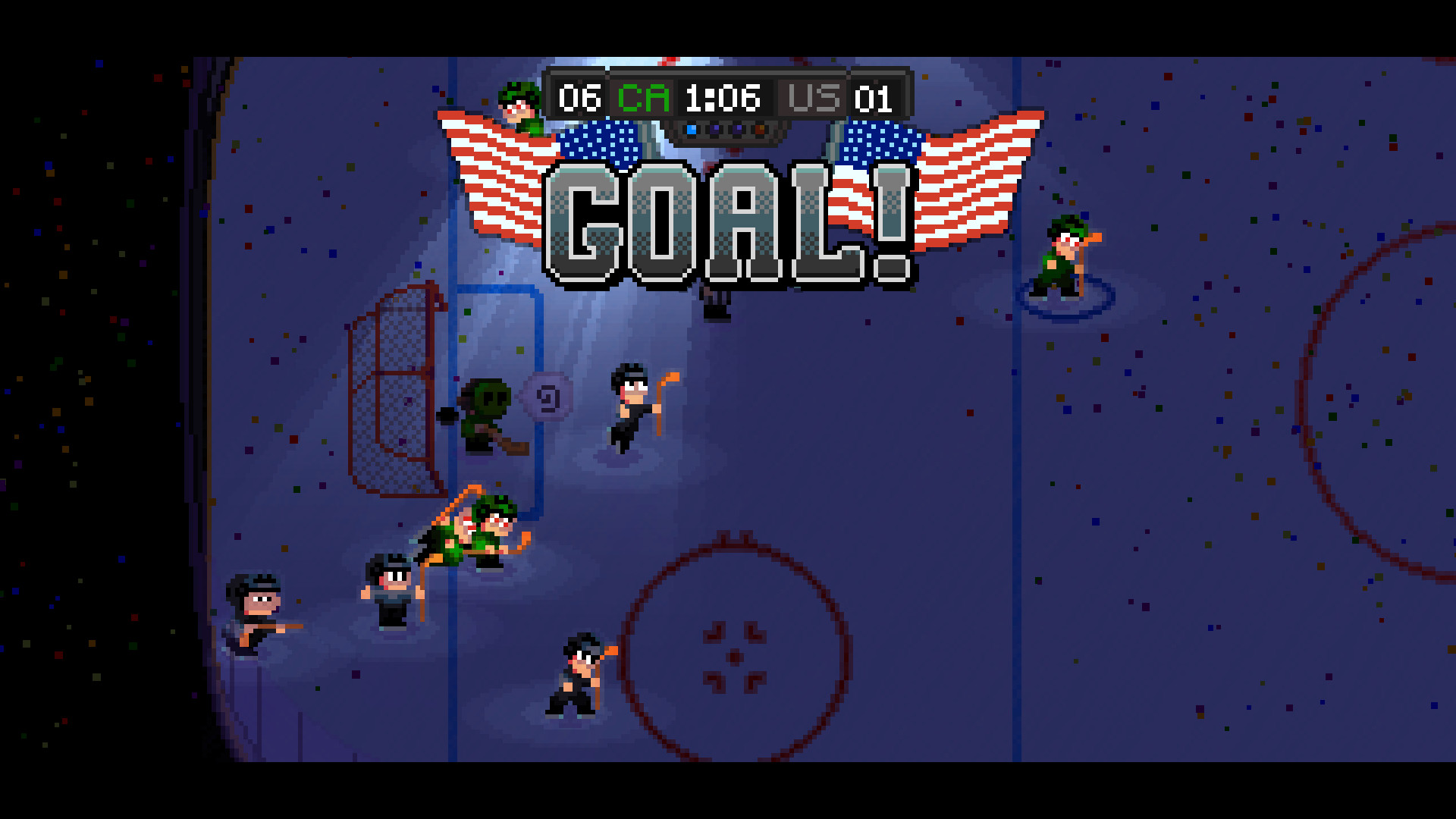 Скриншот-2 из игры Super Blood Hockey