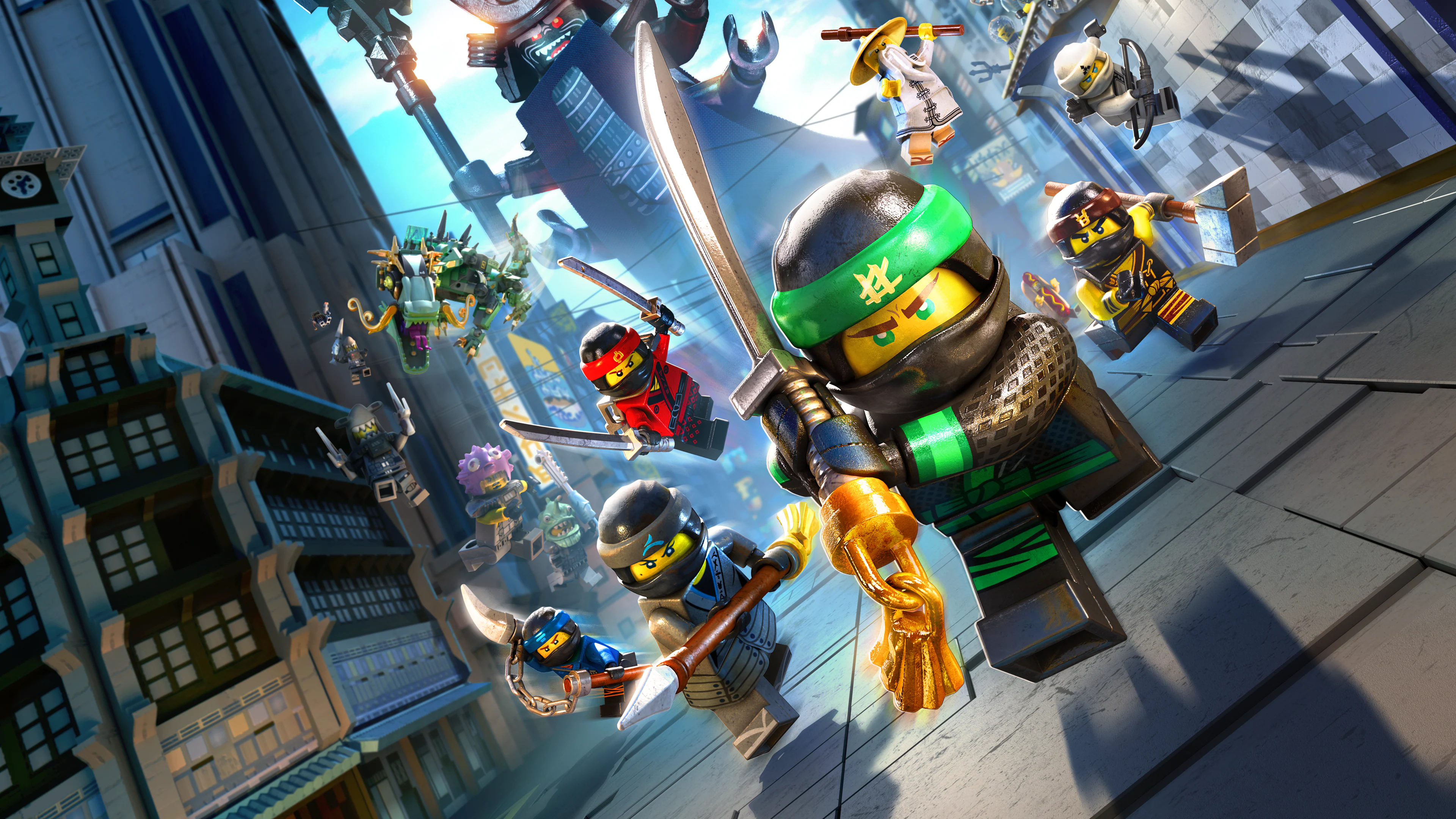 LEGO NINJAGO Movie Video Game для XBOX