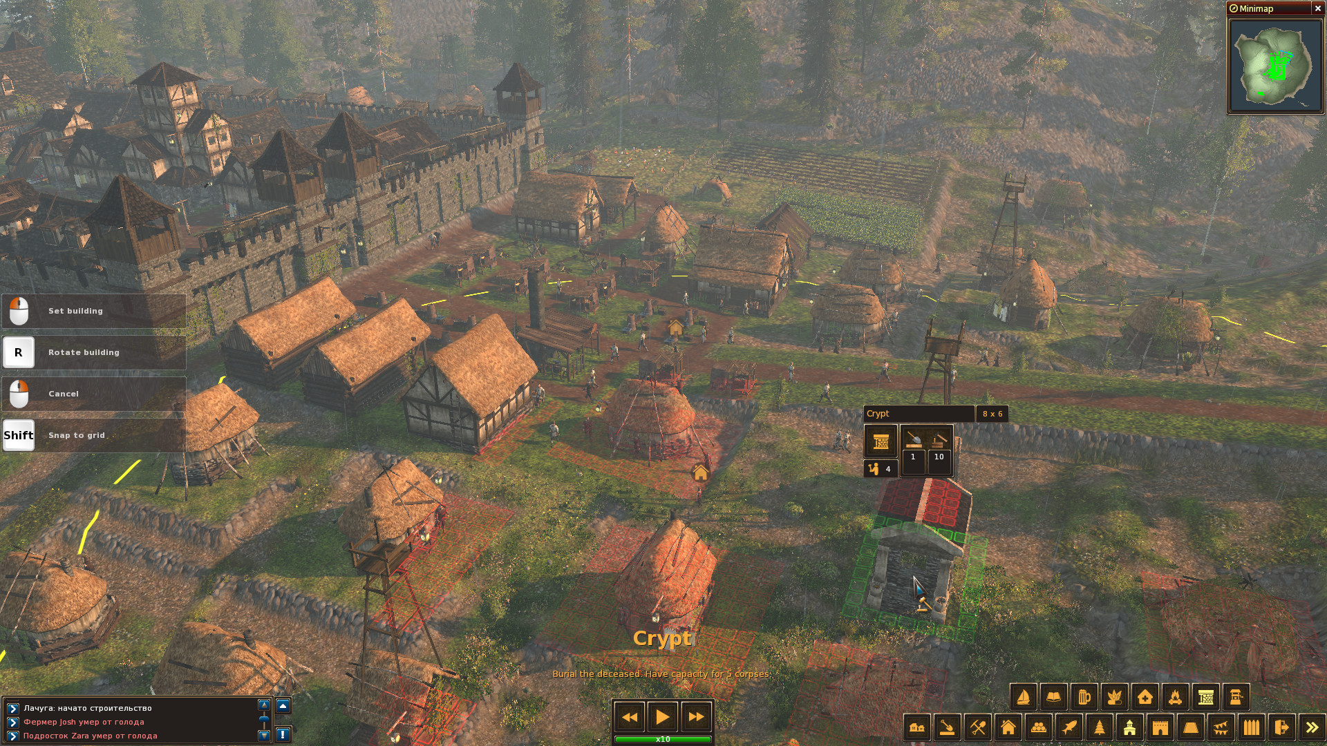 Скриншот-5 из игры Life is Feudal: Forest Village