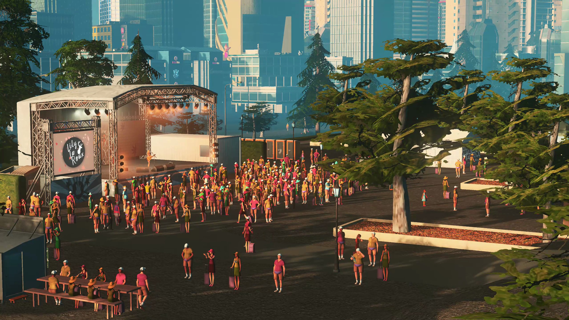 Скриншот-7 из игры Cities: Skylines — Concerts