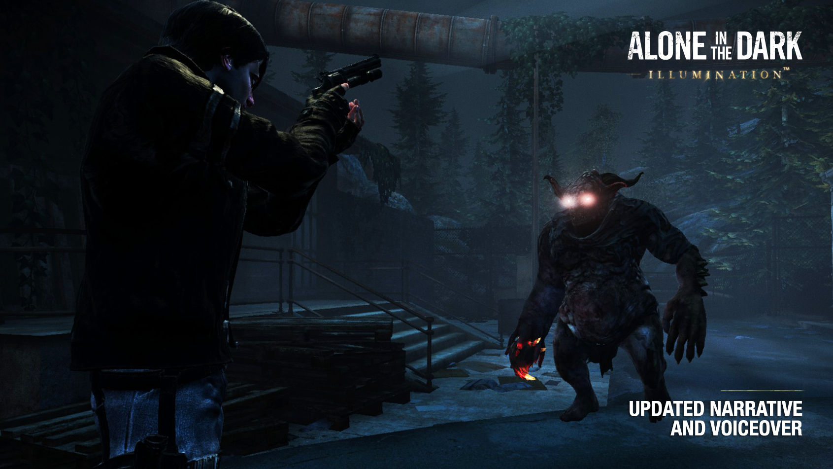 Скриншот-2 из игры Alone In The Dark: Illumination