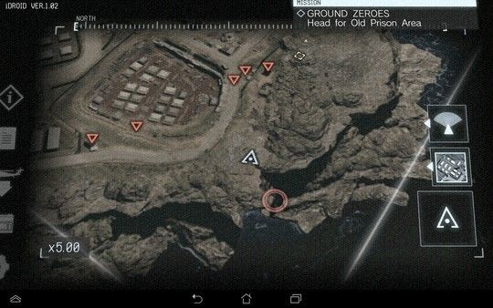 Скриншот-13 из игры Metal Gear Solid V: Ground Zeroes