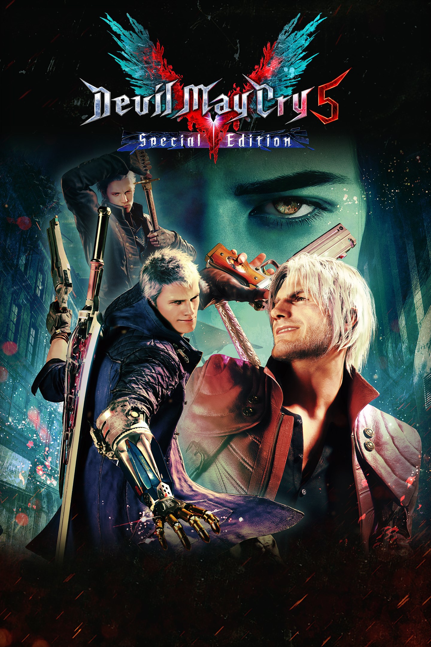 Devil May Cry 5 Special Edition для PS5