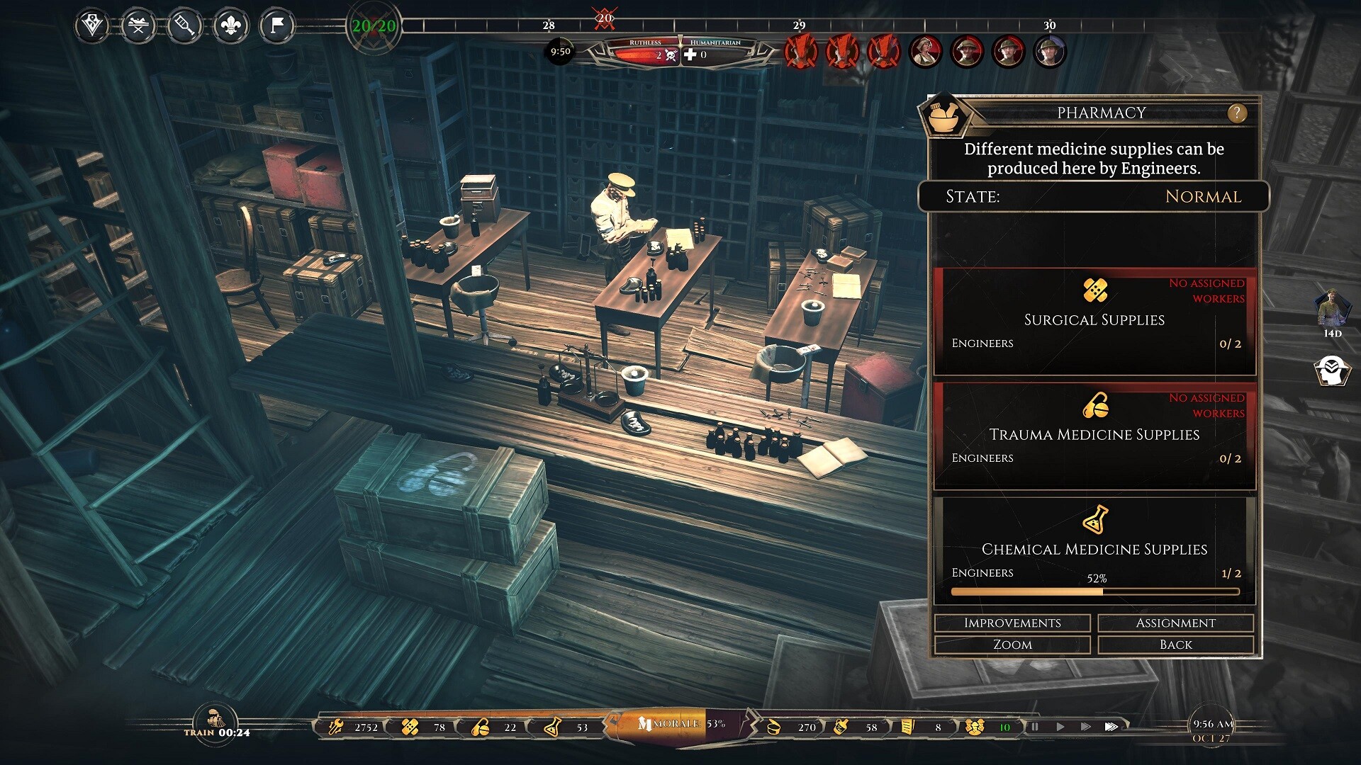 Скриншот-5 из игры War Hospital для PS5