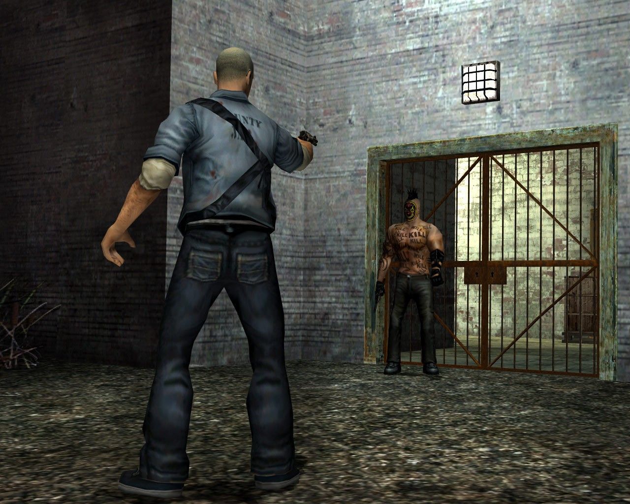 Скриншот-0 из игры Manhunt для XBOX