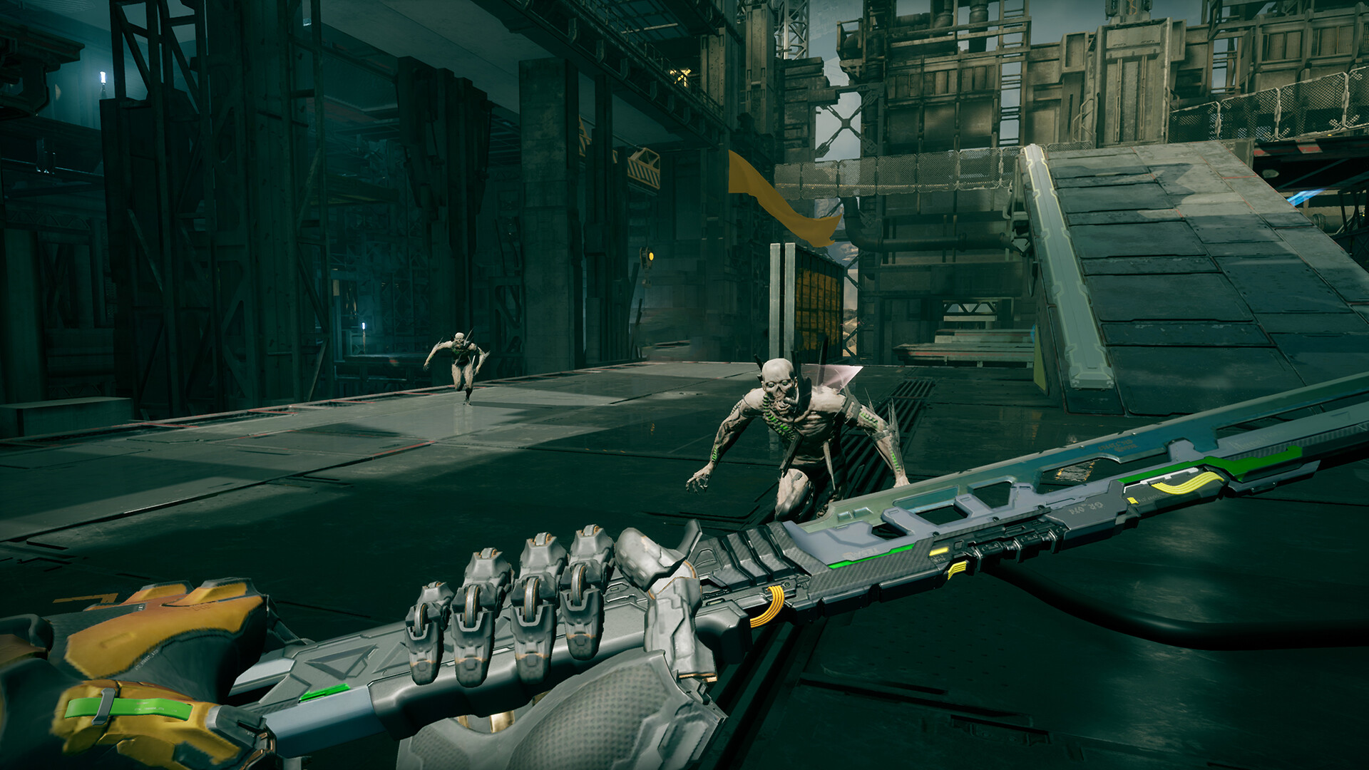 Скриншот-3 из игры Ghostrunner 2 для PS5