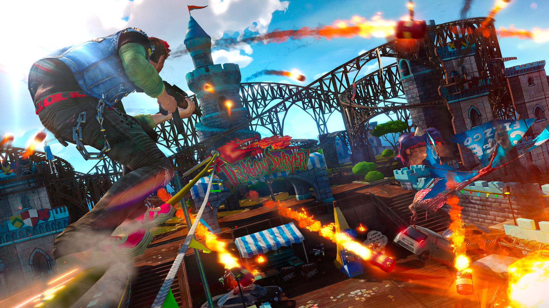 Скриншот-6 из игры Sunset Overdrive для XBOX