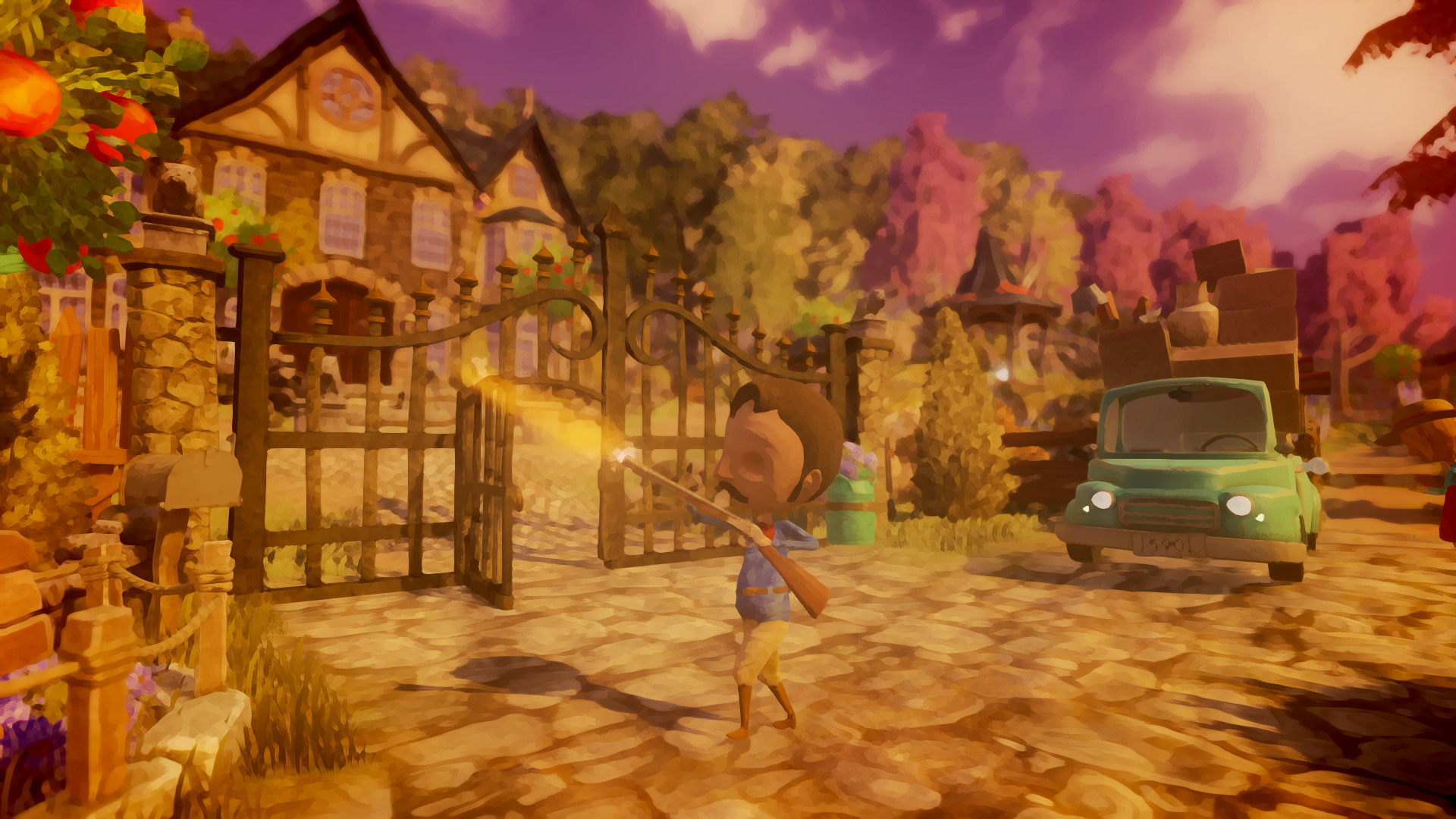 Скриншот-11 из игры Last Day of June для PS4