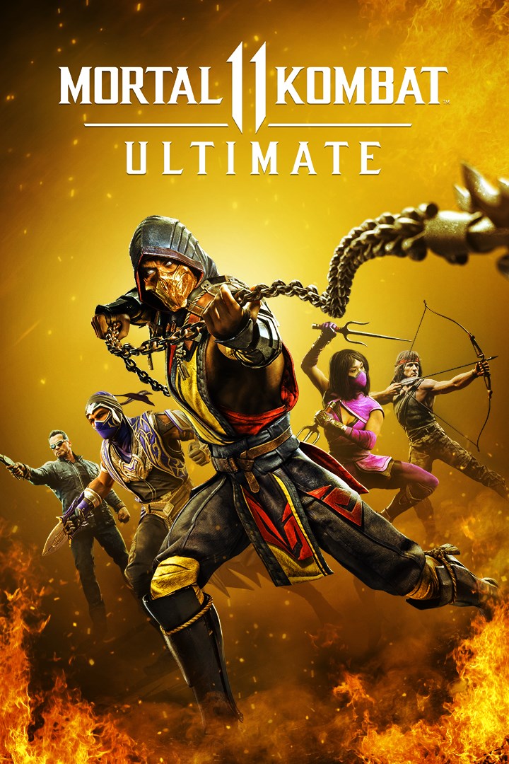 Картинка Mortal Kombat 11 - Ultimate для XBOX