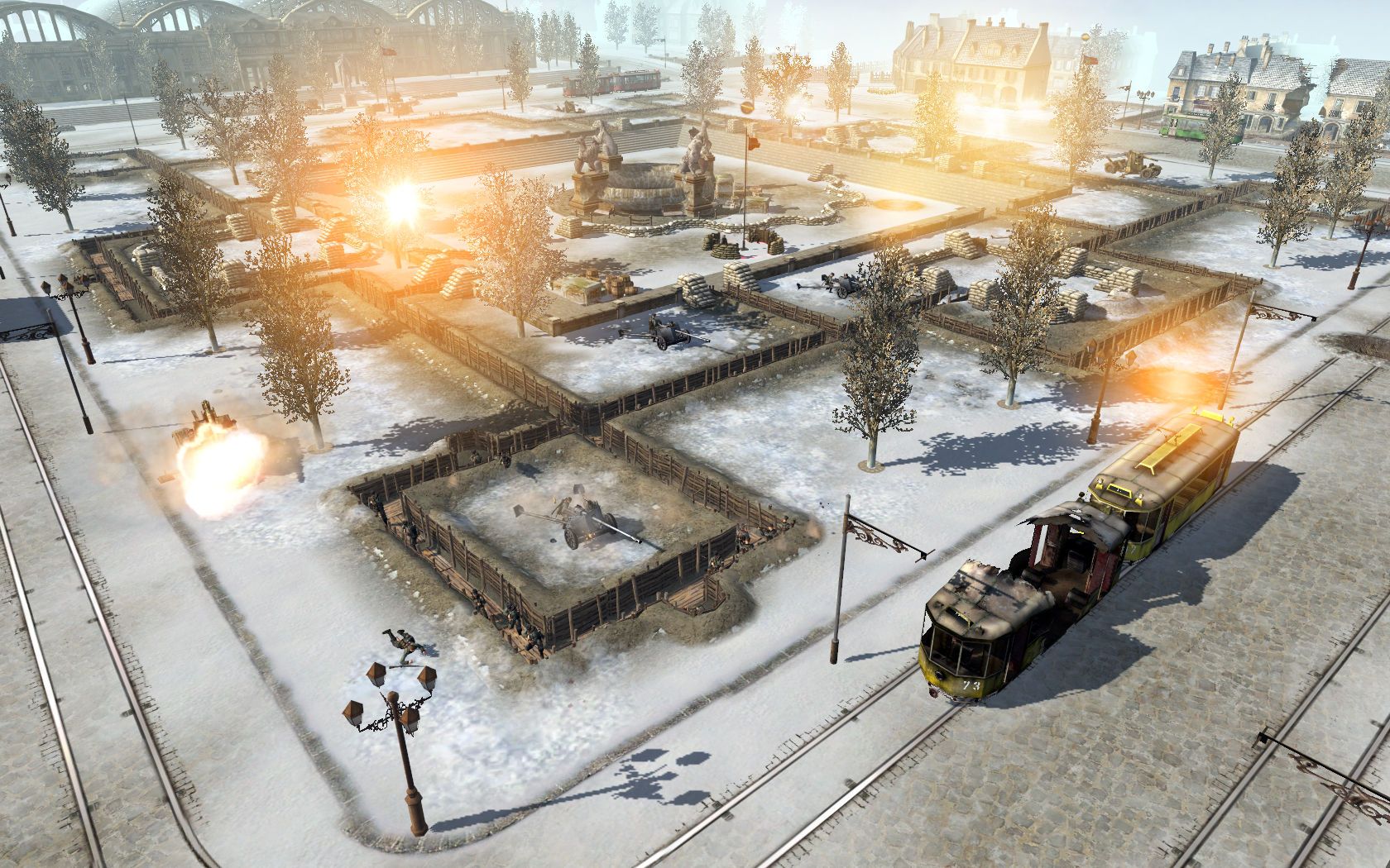 Скриншот-1 из игры Men of War: Assault Squad