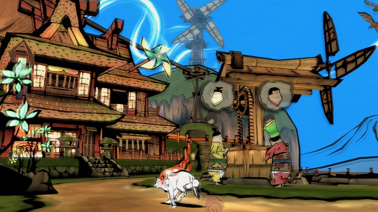Скриншот-1 из игры Okami HD
