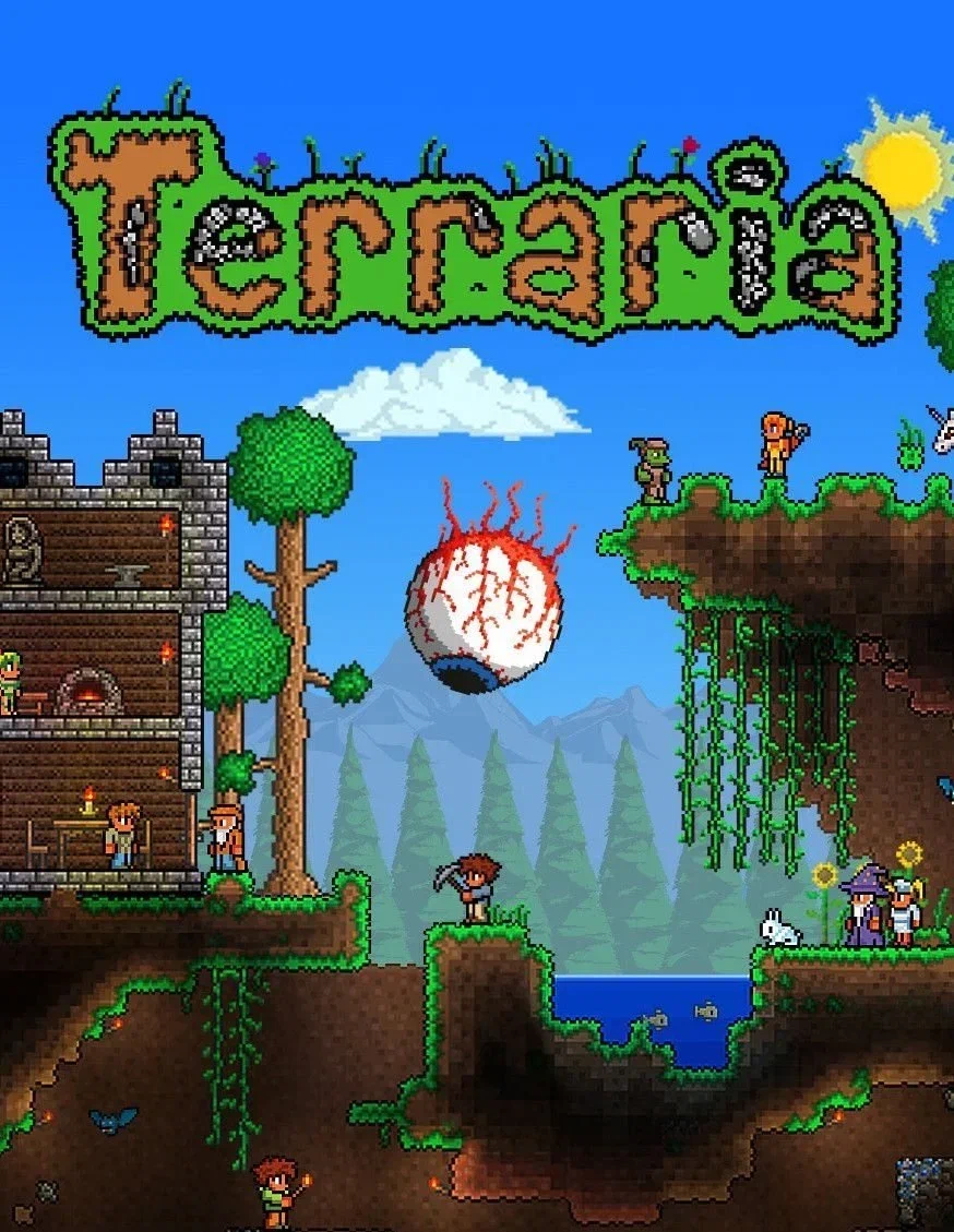 Купить Terraria по цене 669₽ лицензионный ключ для Steam в магазине ICE  GAMES