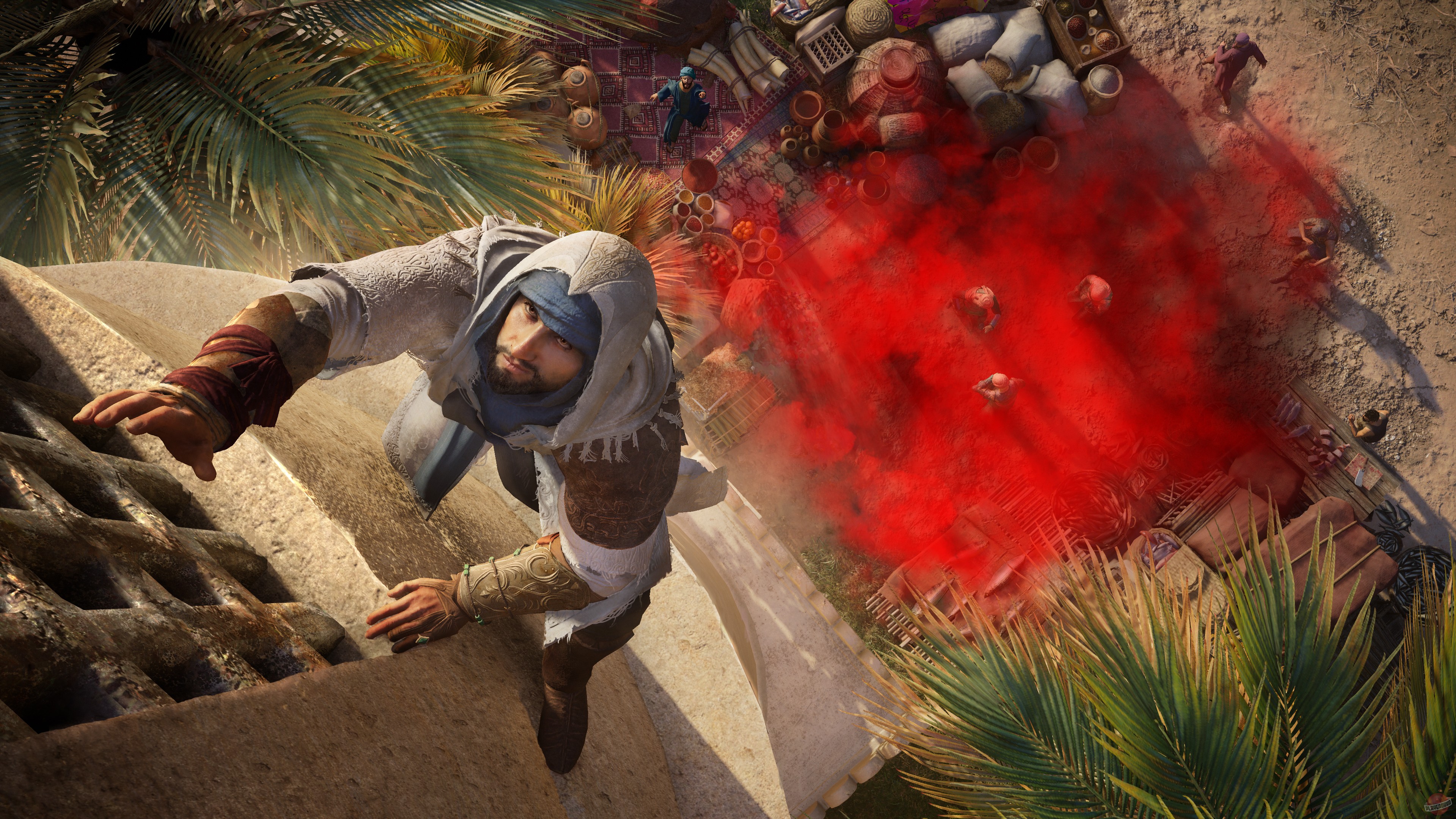Скриншот-2 из игры Assassin's Creed Mirage Deluxe Edition для PS