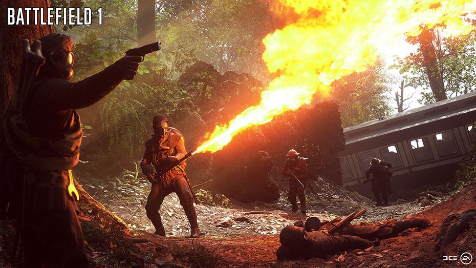 Скриншот-12 из игры Battlefield 1 Revolution для XBOX
