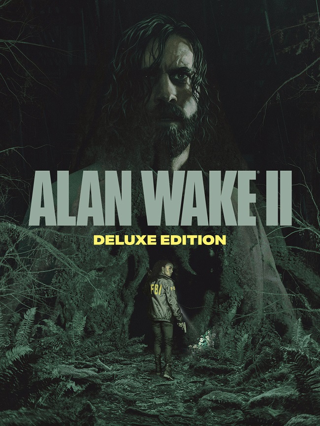 Картинка Alan Wake 2 Deluxe Edition для ХВОХ