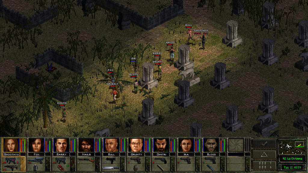Скриншот-3 из игры Jagged Alliance 2 — Wildfire