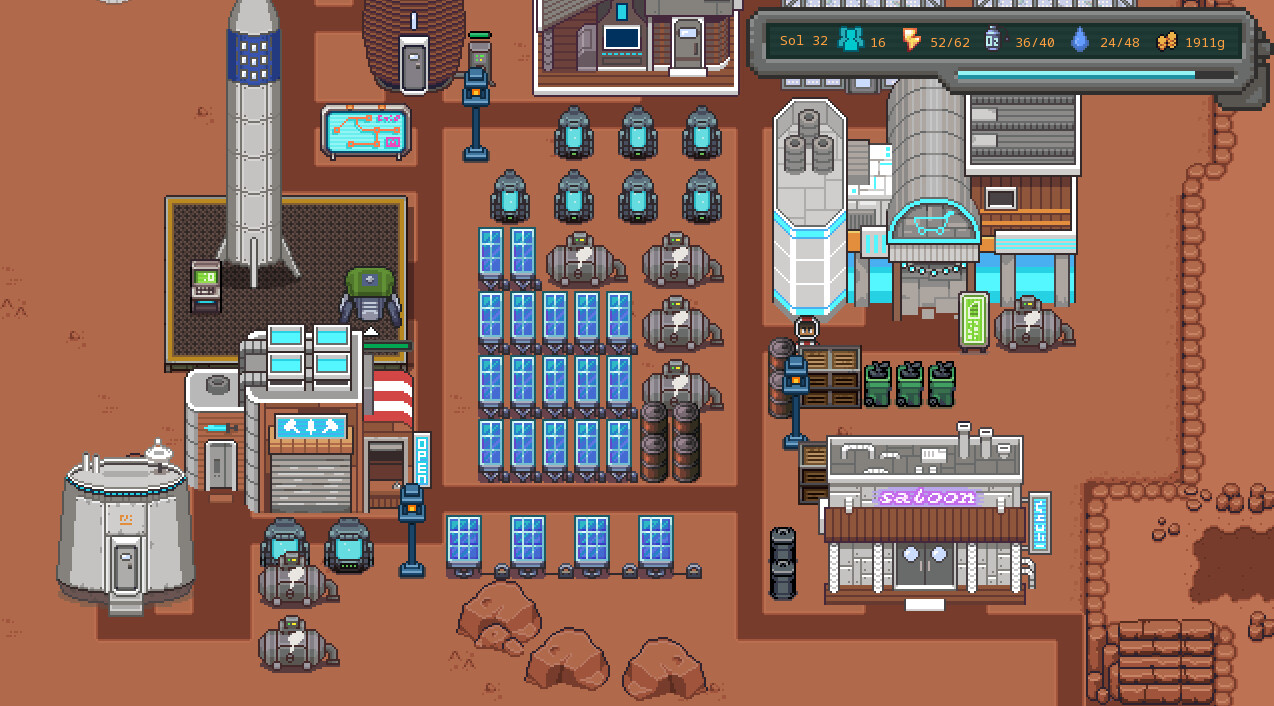 Скриншот-0 из игры Mars Base