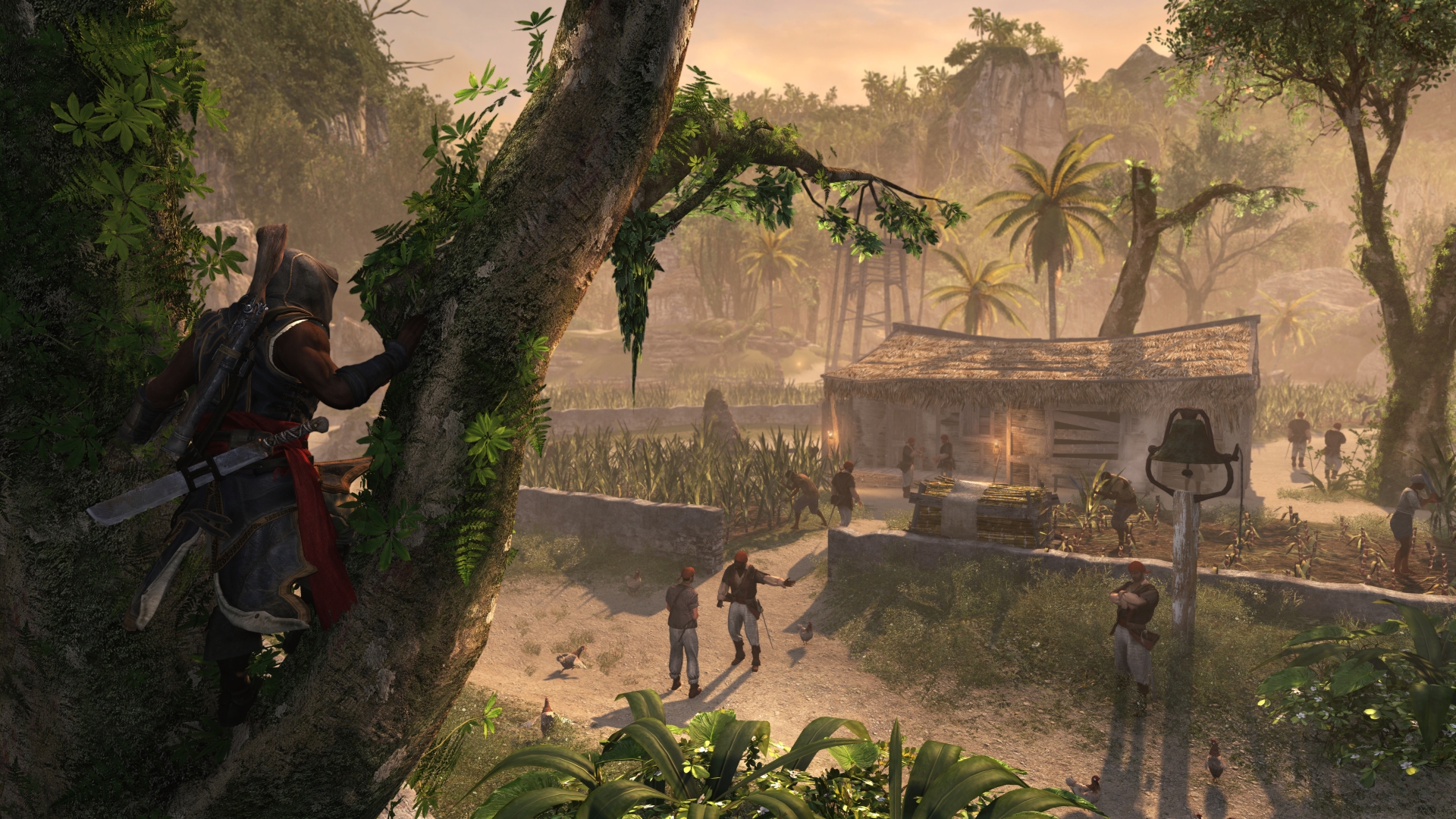 Скриншот-2 из игры Assassin's Creed Freedom Cry для PS4