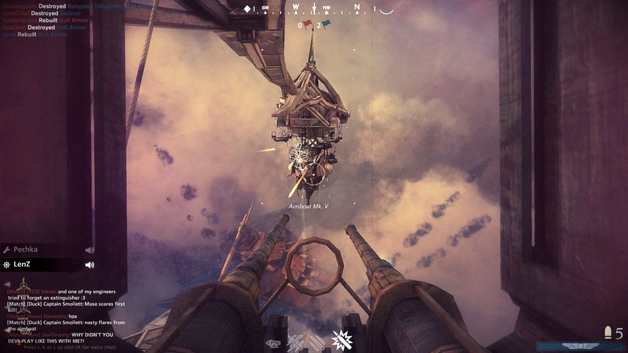 Скриншот-7 из игры Guns of Icarus Online