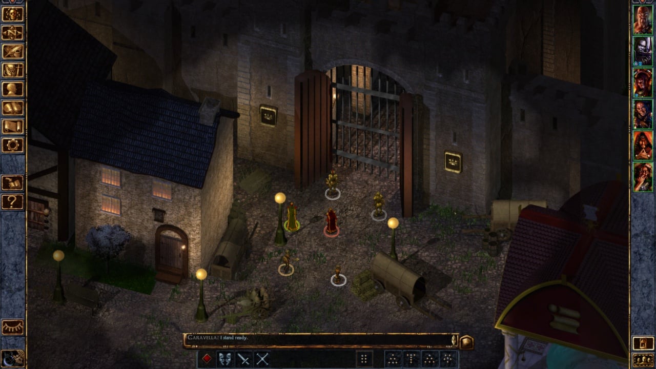 Скриншот-1 из игры Baldur's Gate: Enhanced Edition