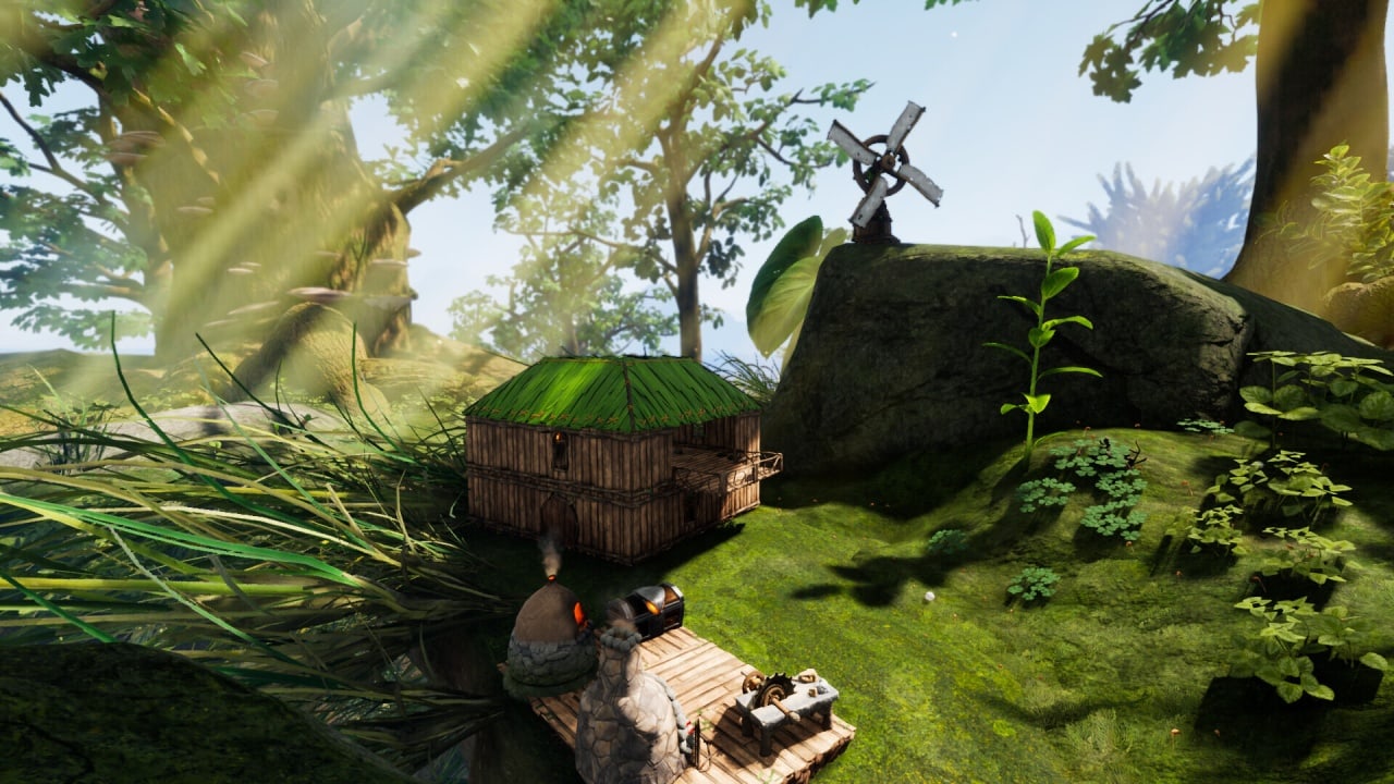 Скриншот-0 из игры Smalland: Survive the Wilds для PS5