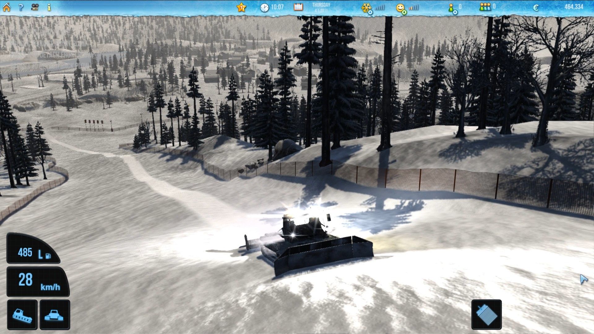 Скриншот-1 из игры Ski-World Simulator