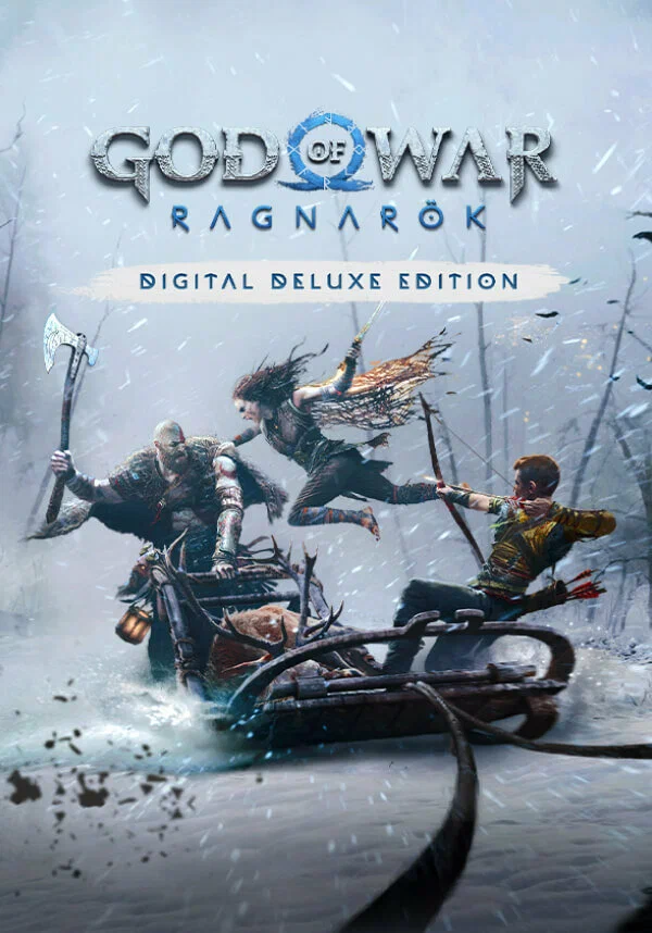 God of War Ragnarök Digital Deluxe Edition(РФ)