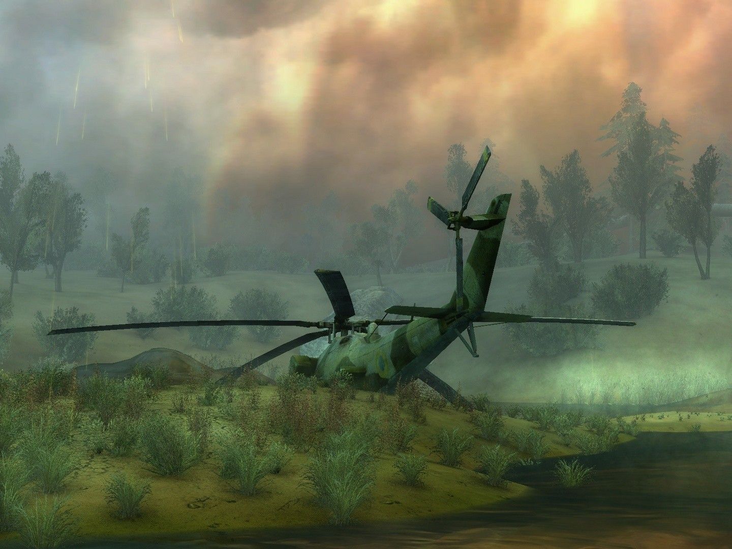 Скриншот-1 из игры S.T.A.L.K.E.R.: Call of Pripyat (Steam)