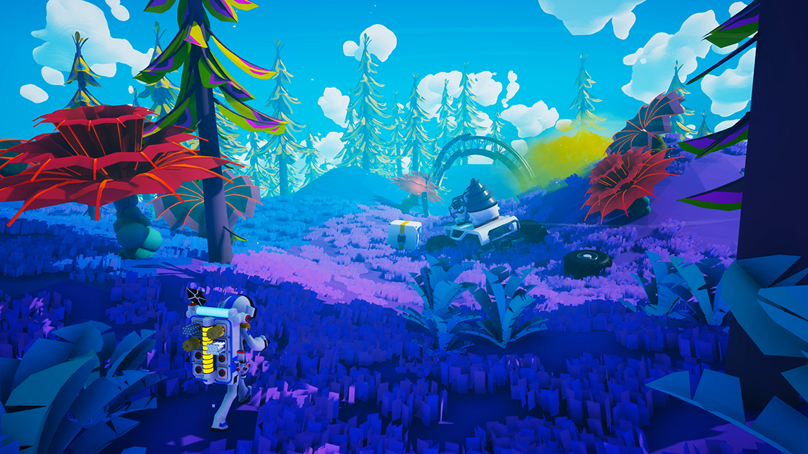 Скриншот-1 из игры Astroneer для XBOX