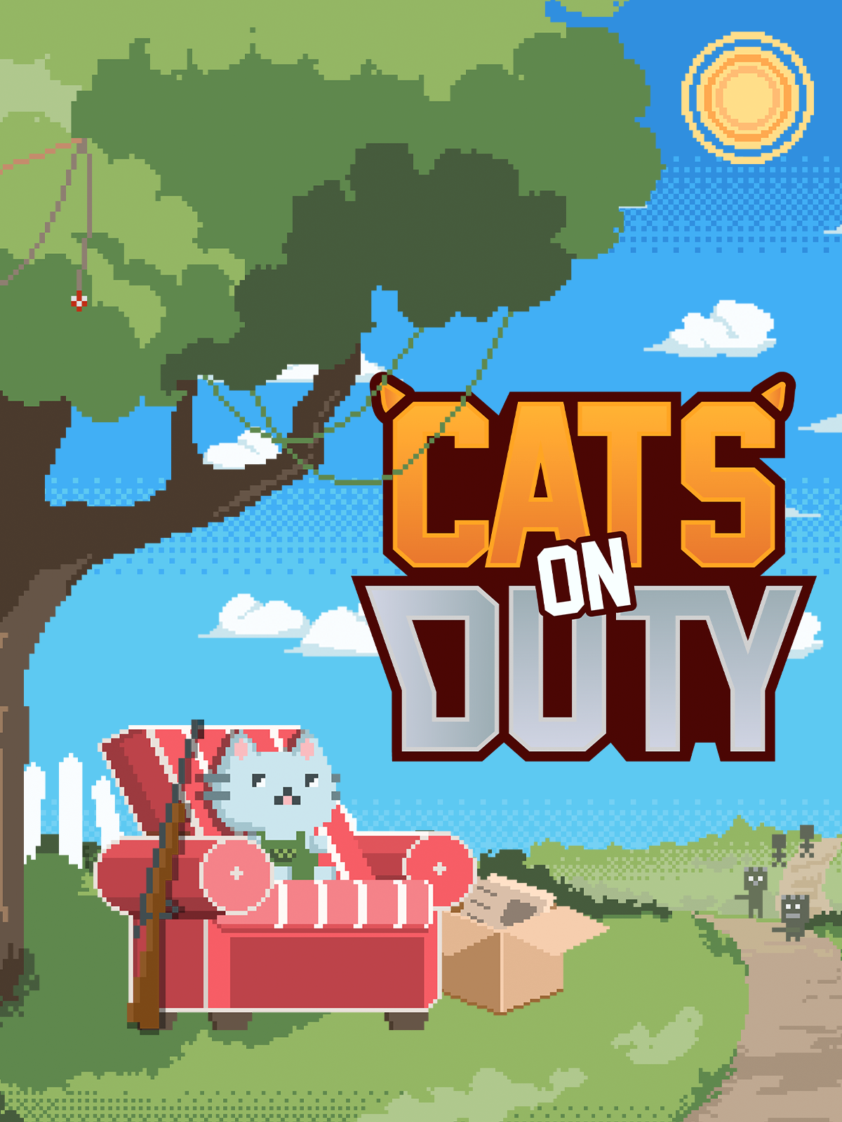 Cats on Duty: Deluxe Edition