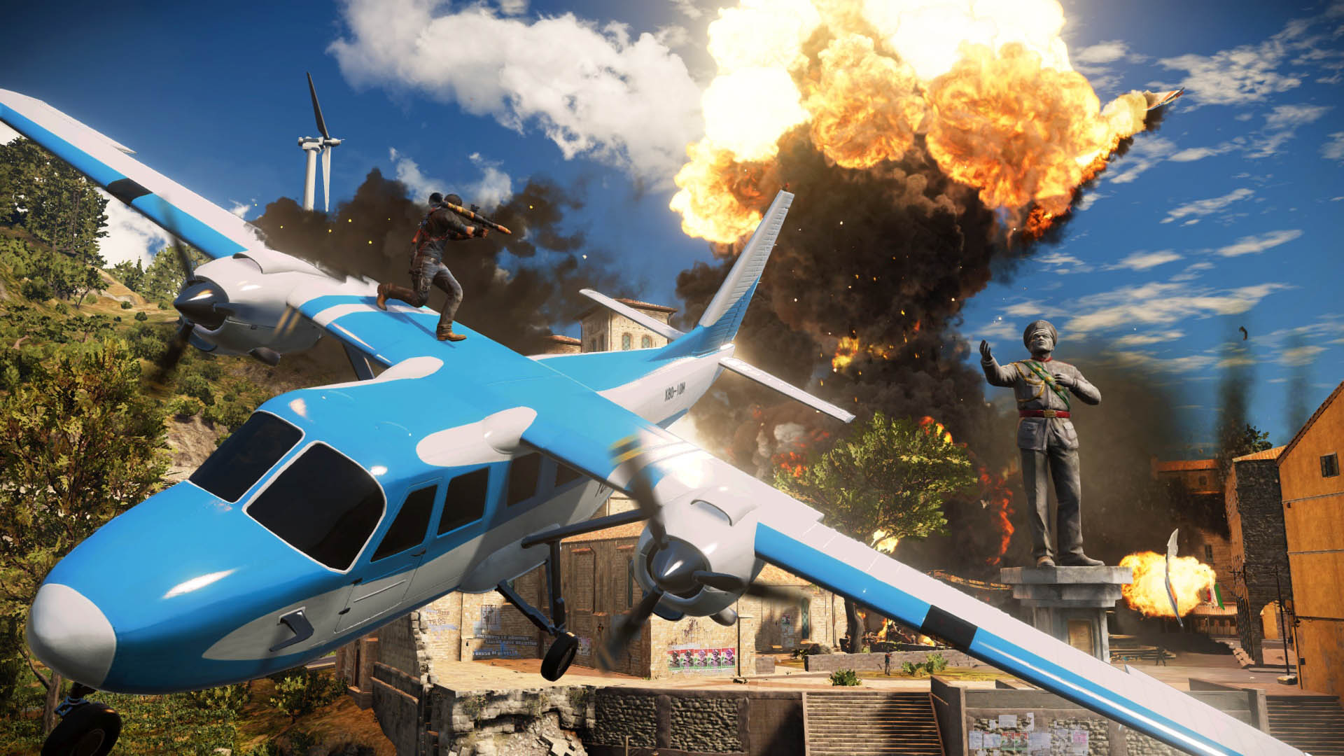 Скриншот-6 из игры Just Cause Collection