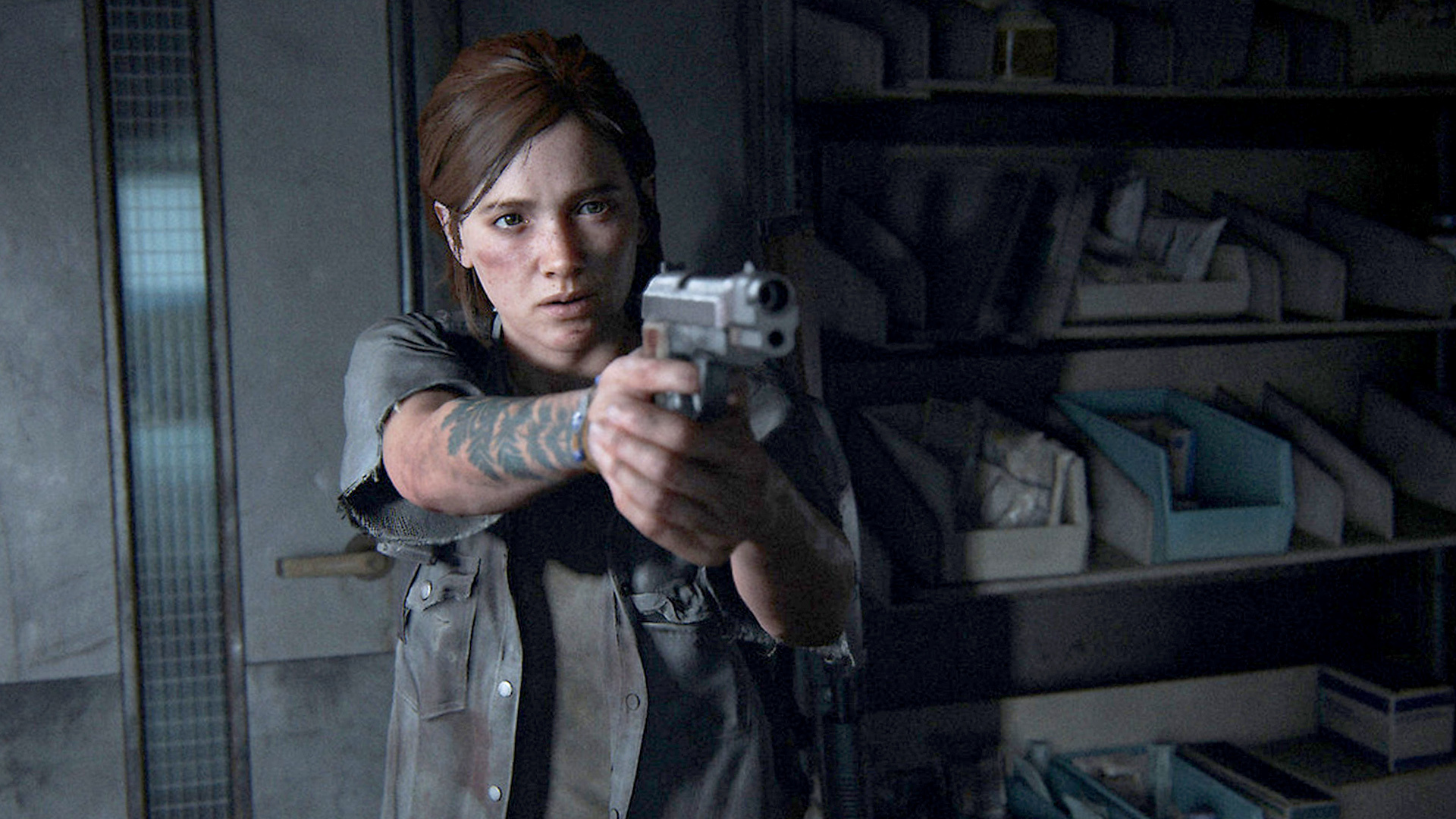 Скриншот-5 из игры The Last of Us Part II Digital Deluxe Edition для PS4