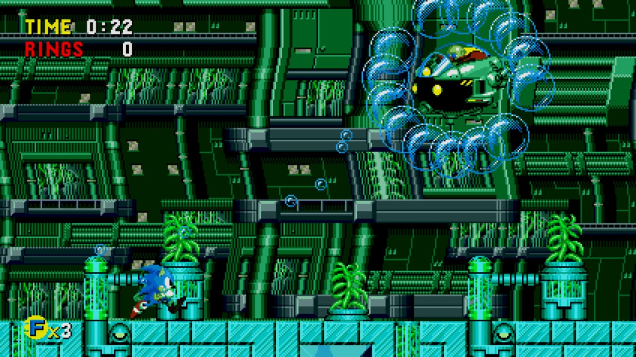 Скриншот-2 из игры Sonic Origins Plus для XBOX