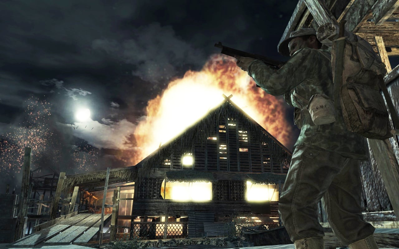 Скриншот-1 из игры Call of duty world at war