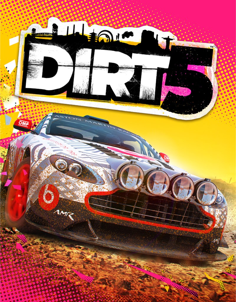 Картинка Dirt 5 для PS